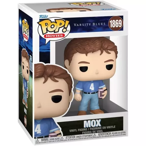 Funko Pop! Mox #1869 Varsity Blues Movies Vinyl Figure Box