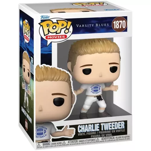 Funko Pop! Charlie Tweeder #1870 Varsity Blues Movies Box