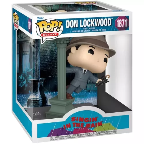 Funko Pop! Don Lockwood #1871 Singin' in the Rain Movies Box