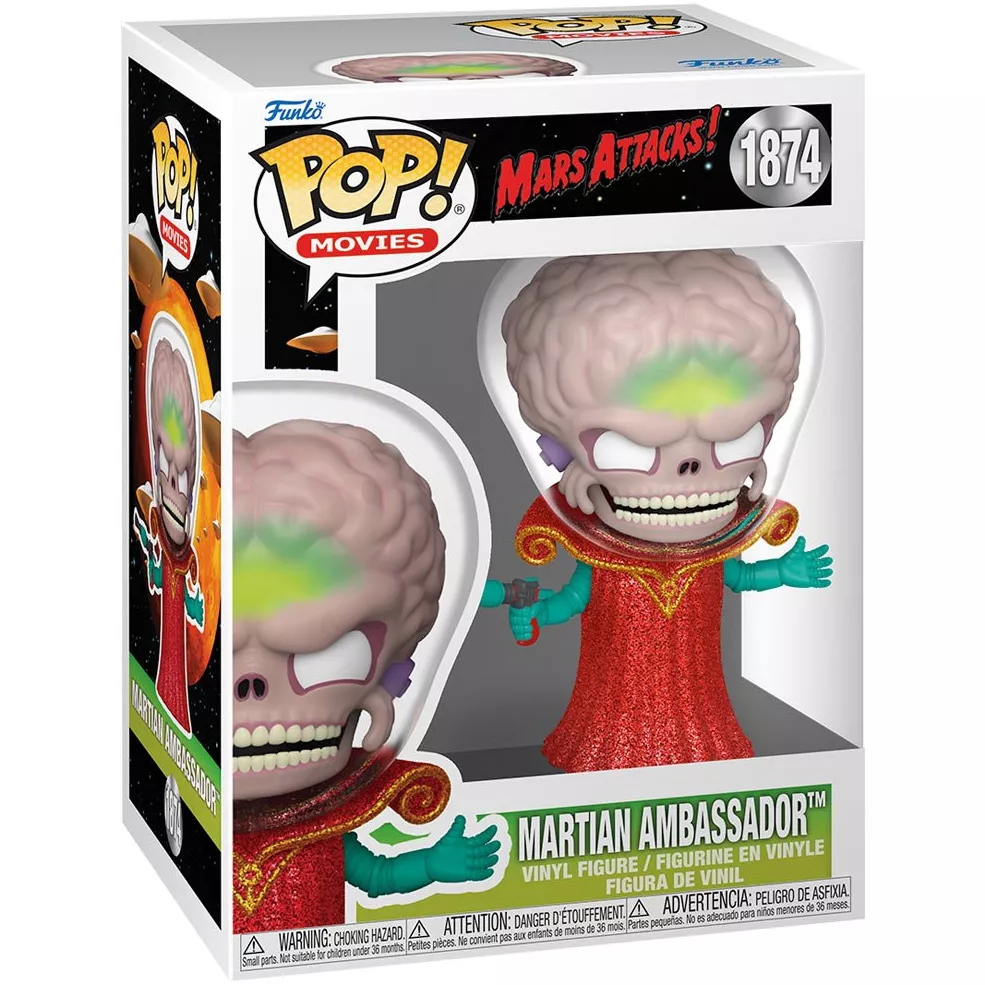 Martian Ambassador Box