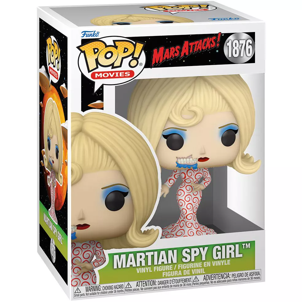 Martian Spy Girl Box