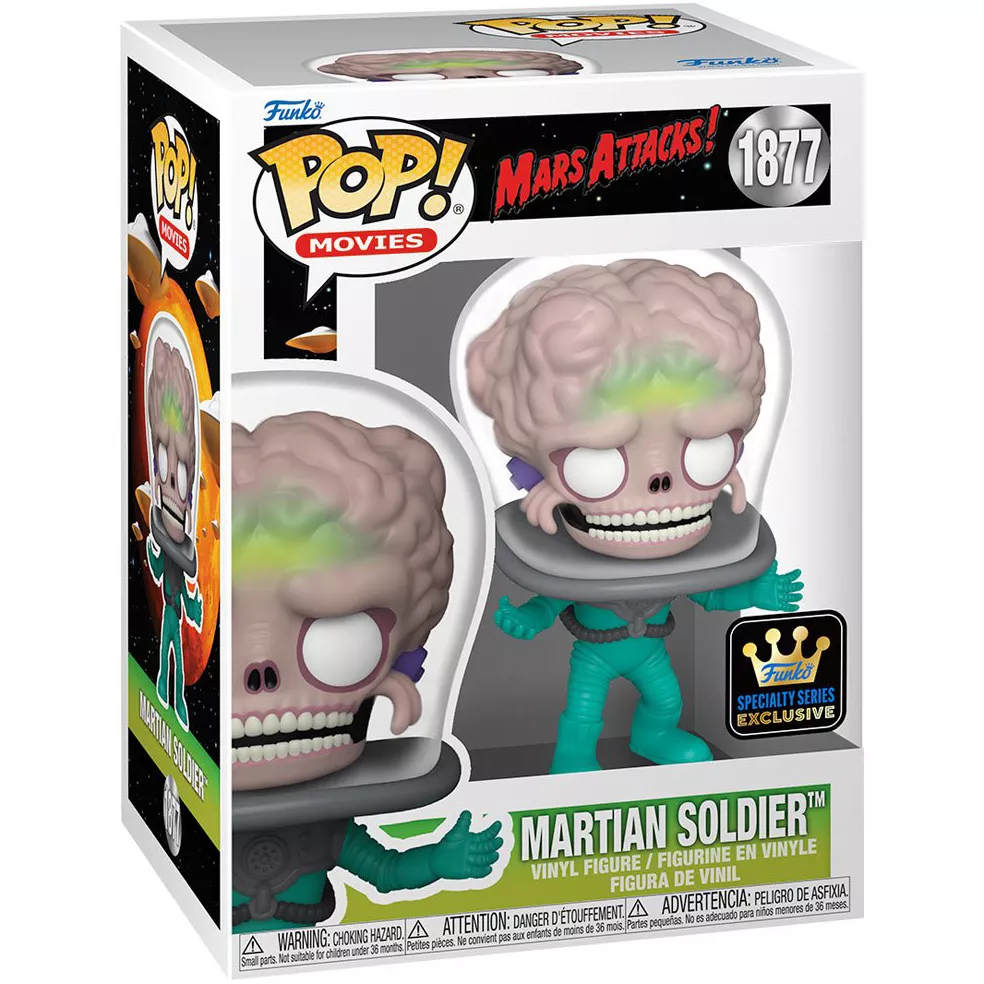 Martian Soldier Box