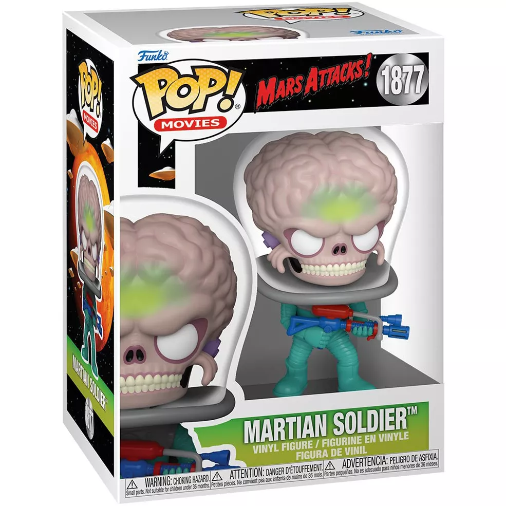Martian Soldier Box