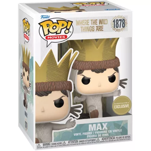 Funko Pop! Max #1878 Where the Wild Things Are Movies Box