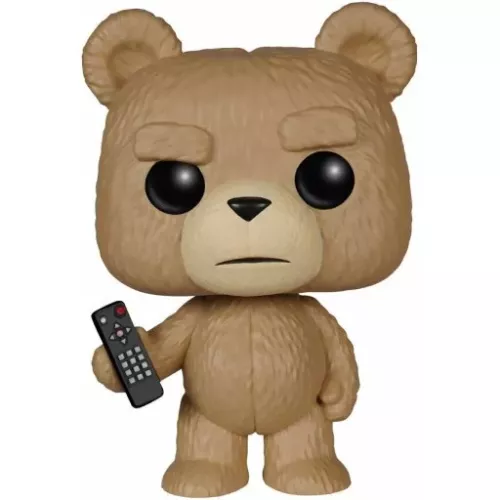 Funko Pop! Ted #187 with Remote Ted 2 Movies Vinyl Figure