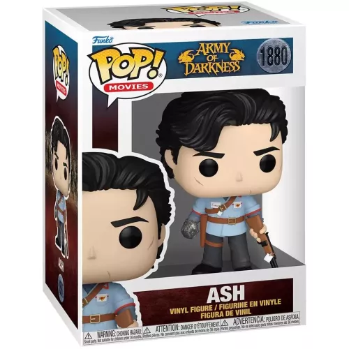 Funko Pop! Ash #1880 Army of Darkness Movies Vinyl Figure Box
