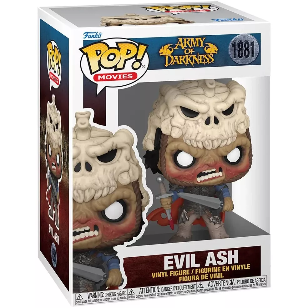 Evil Ash Box