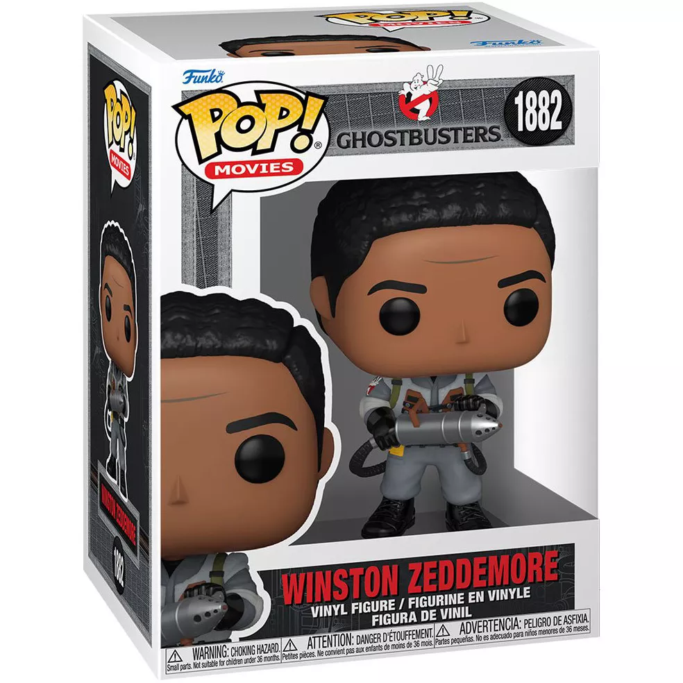 Winston Zeddemore Box
