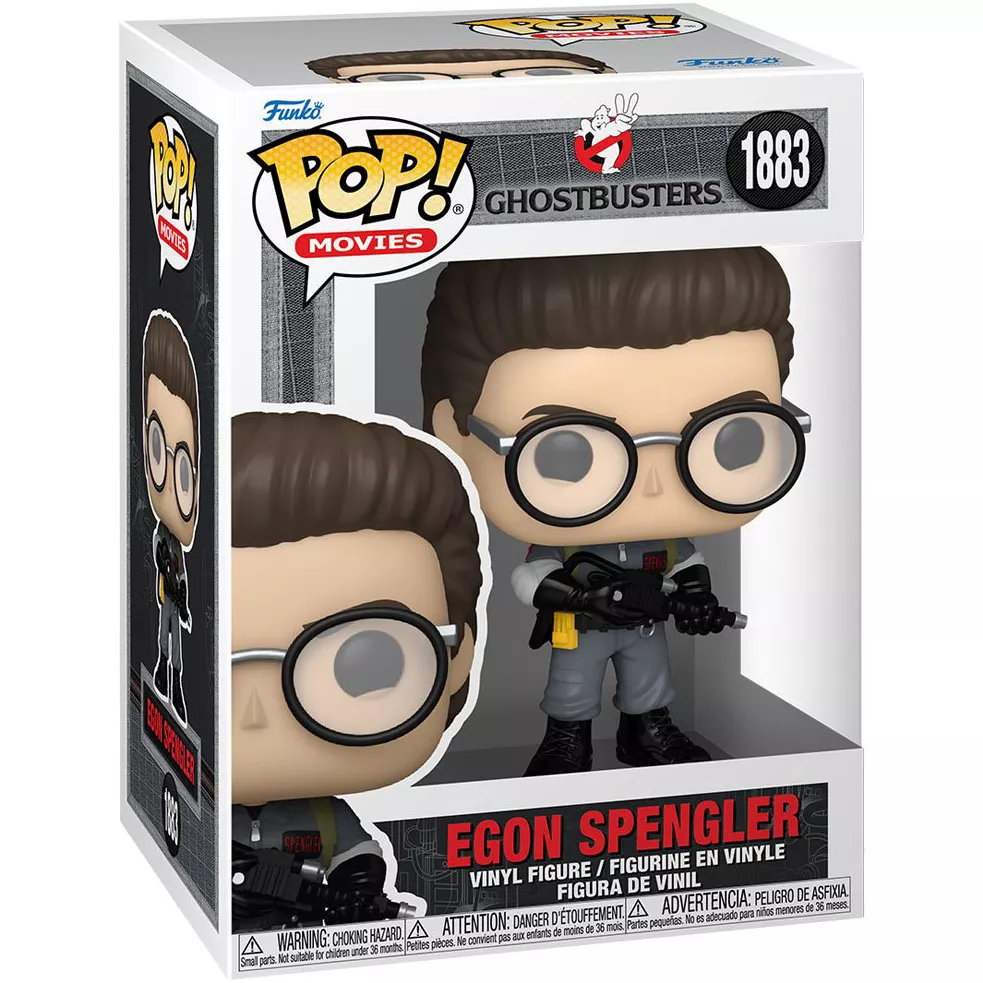 Egon Spengler Box
