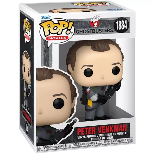 Funko Pop! Peter Venkman #1884 Ghostbusters II Movies Box