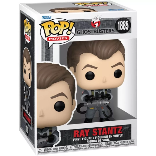 Funko Pop! Ray Stantz #1885 Ghostbusters II Movies Box