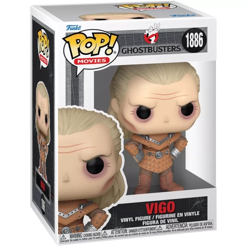 Funko Pop! Vigo #1886 Ghostbusters II Movies Vinyl Figure Box