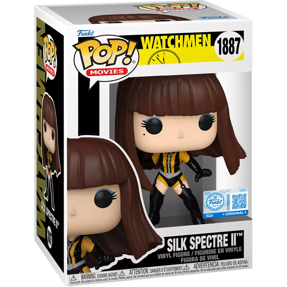 Silk Spectre II Box