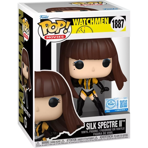 Funko Pop! Silk Spectre II #1887 Watchmen Movies Vinyl Figure Box