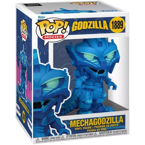 Funko Pop! Mechagodzilla #1889 Deco Movies Vinyl Figure Box