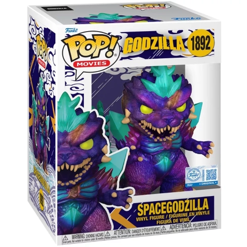 Funko Pop! Spacegodzilla #1892 Deco Movies Vinyl Figure Box