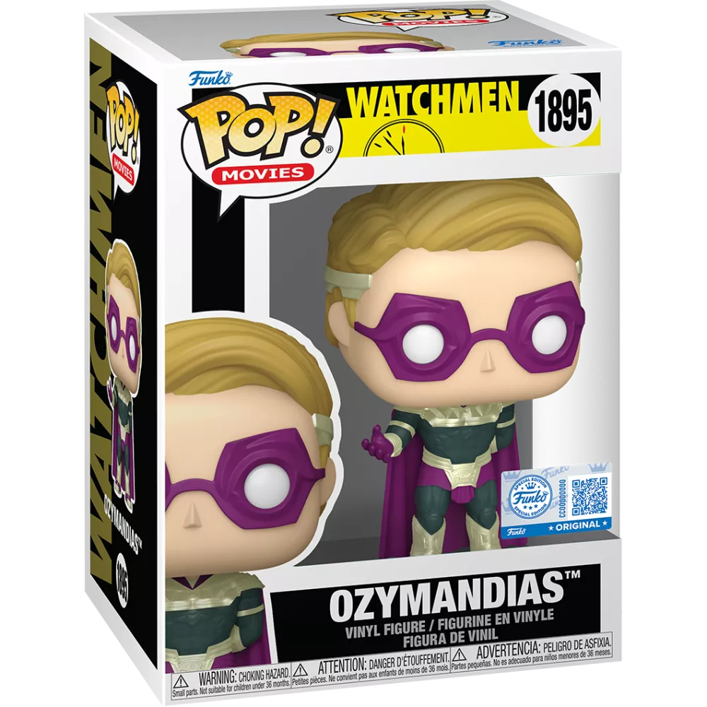 Ozymandias Box