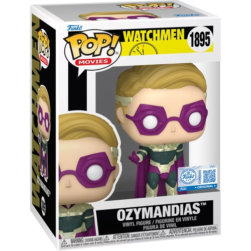 Funko Pop! Ozymandias #1895 Watchmen Movies Vinyl Figure Box