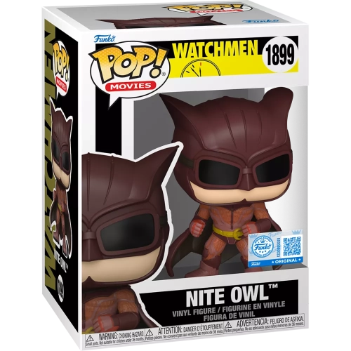 Funko Pop! Nite Owl #1899 Watchmen Movies Vinyl Figure Box
