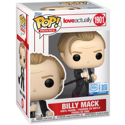 Funko Pop! Billy Mack #1901 Love Actually Movies Vinyl Figure Box