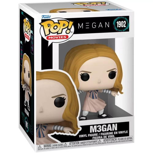 Funko Pop! M3GAN #1902 Dancing Movies Vinyl Figure Box