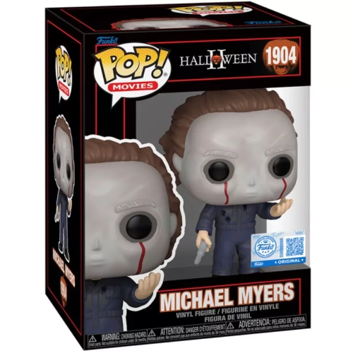 Funko Pop! Michael Myers #1904 Halloween II Movies Box
