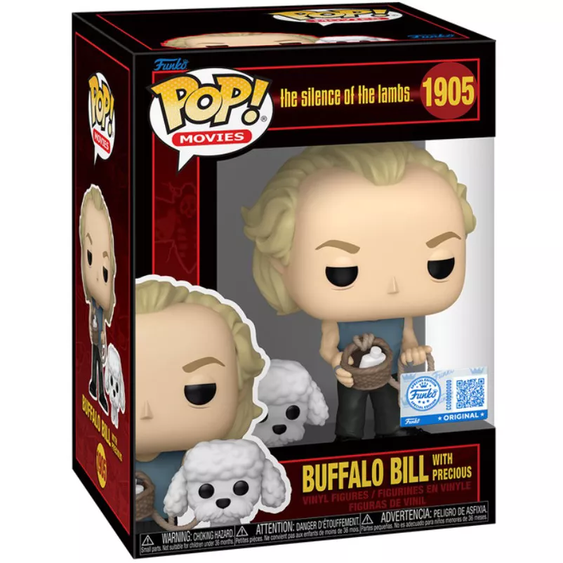 Buffalo Bill with Precious Box