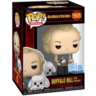 Buffalo Bill with Precious