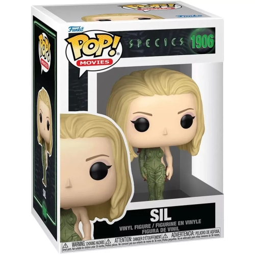 Funko Pop! Sil #1906 Species Movies Vinyl Figure Box