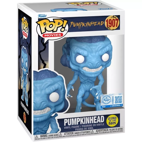 Funko Pop! Pumpkinhead #1907 Glows in the Dark Movies Box