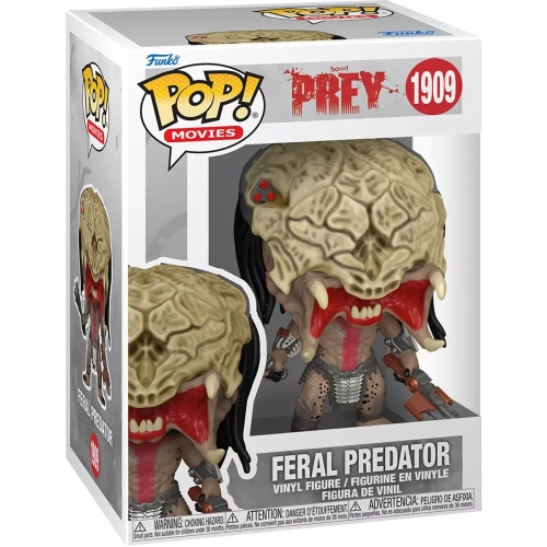 Funko Pop! Feral Predator #1909 20th Century Prey Movies Box