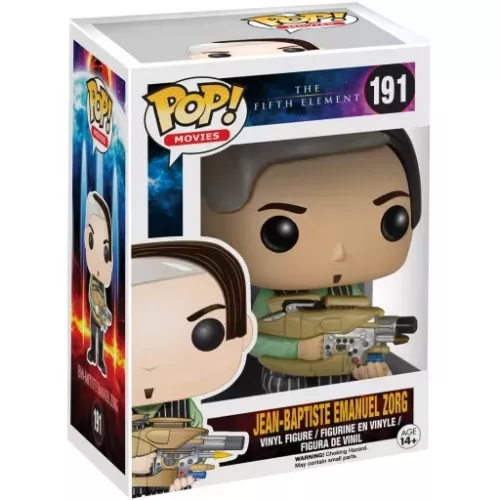 Funko Pop! Jean-Baptiste Emanuel Zorg #191 The Fifth Element Box