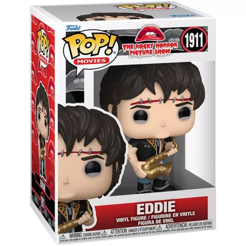 Funko Pop! Eddie #1911 with Saxophone The Rocky Horror Picture Show Box