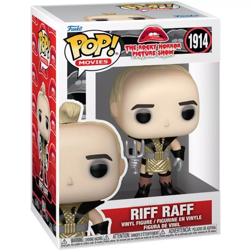 Funko Pop! Riff Raff #1914 Space Suit The Rocky Horror Picture Show Box