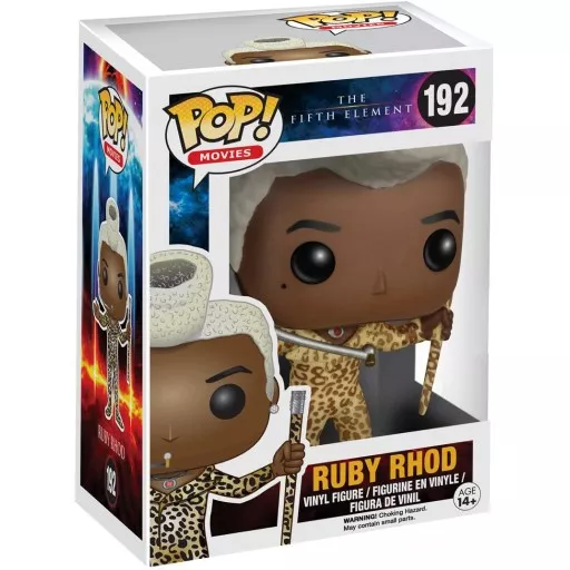 Ruby Rhod Box