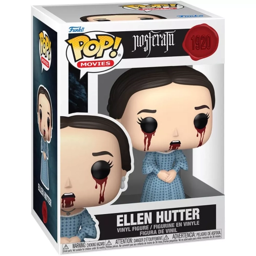 Funko Pop! Ellen Hutter #1920 Nosferatu Movies Vinyl Figure Box