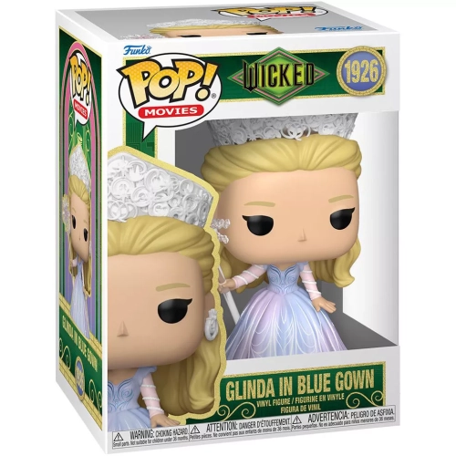 Glinda in Blue Gown