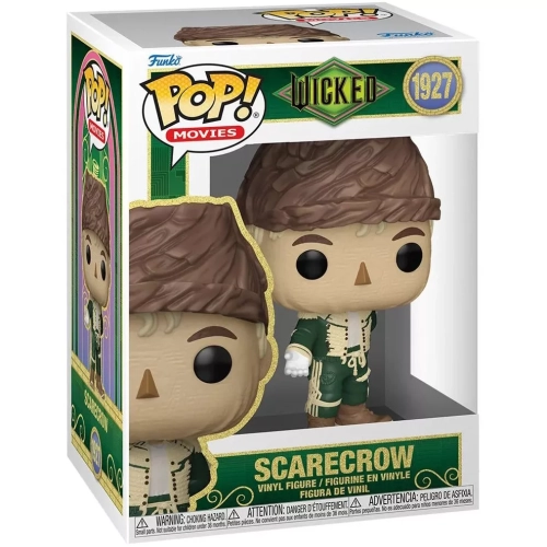 Funko Pop! Scarecrow #1927 Wicked Movies Vinyl Figure Box