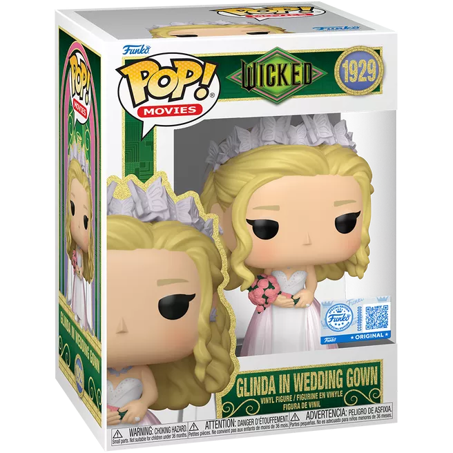 Glinda in Wedding Gown Box