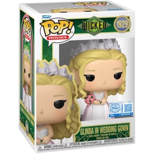Glinda in Wedding Gown