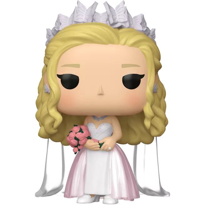 Glinda in Wedding Gown