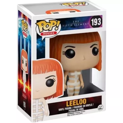 Funko Pop! Leeloo #193 Staps The Fifth Element Movies Box