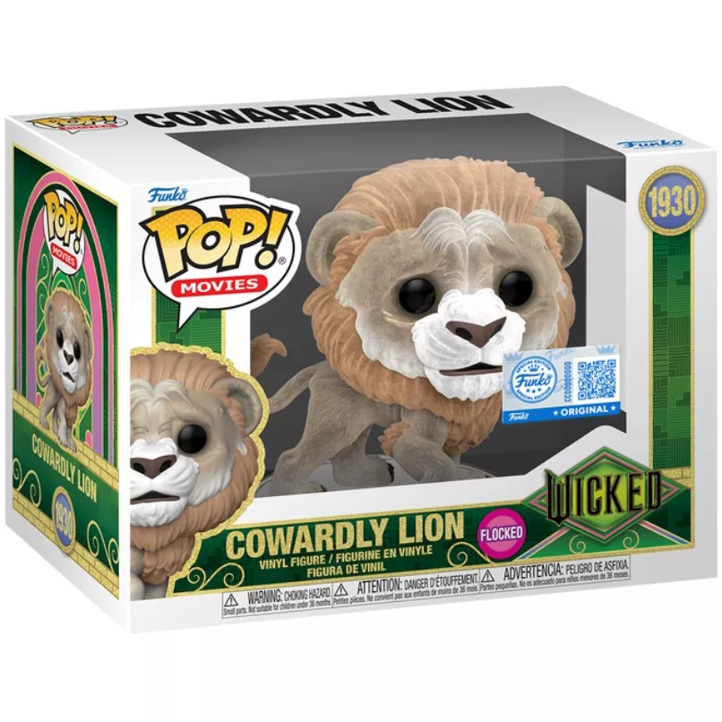 Cowardly Lion Box