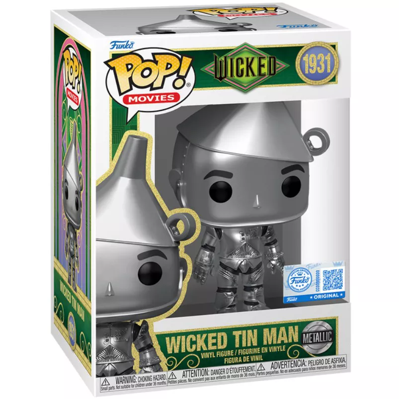 Wicked Tin Man Box