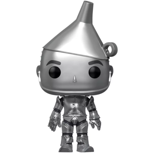 Funko Pop! Wicked Tin Man #1931 Metallic Movies Vinyl Figure