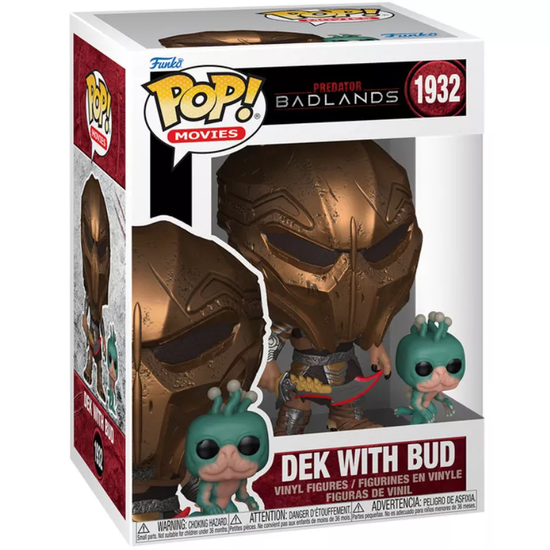 Dek with Bud Box