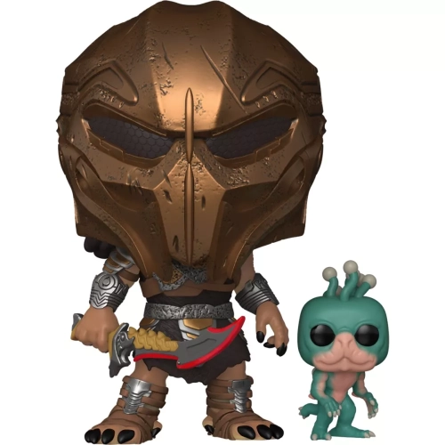 Funko Pop! Dek with Bud #1932 Predator Badlands Movies