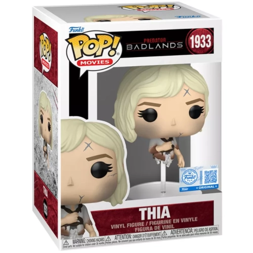 Funko Pop! Thia #1933 Predator Badlands Movies Vinyl Figure Box