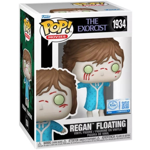 Funko Pop! Regan Floating #1934 The Exorcist Movies Box