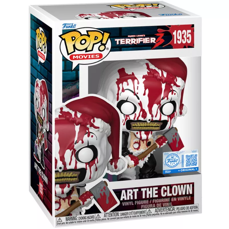 Art the Clown Box